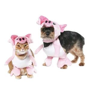Vibrant Life Pig Dog Costume Sz M